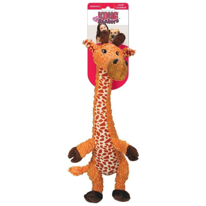 KONG SHAKERS LUVS GIRAFFE (SM, Orange)