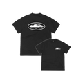Koszulka Corteiz OG Island Tee Black CORTEIZ Koszulki