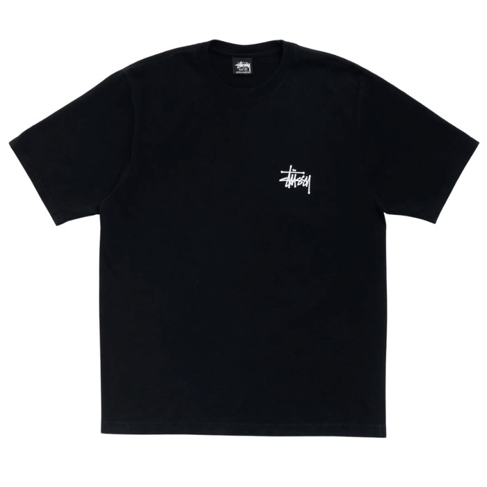 Koszulka Stussy Big Dog Washed Tee Black STUSSY Koszulki