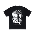 Koszulka Stussy Tall Dice Tee Black STUSSY Koszulki