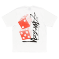 Koszulka Stussy Tall Dice Tee White STUSSY Koszulki