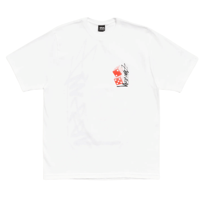 Koszulka Stussy Tall Dice Tee White STUSSY Koszulki