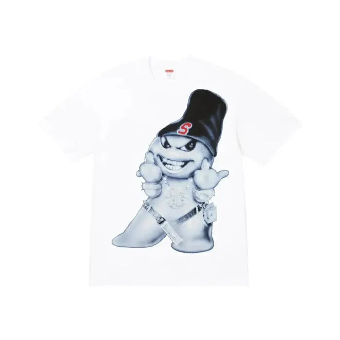 Koszulka Supreme Snowman Tee White SUPREME Koszulki