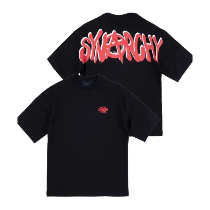 Koszulka Syna World Synarchy Tee Black/Red Syna World Koszulki