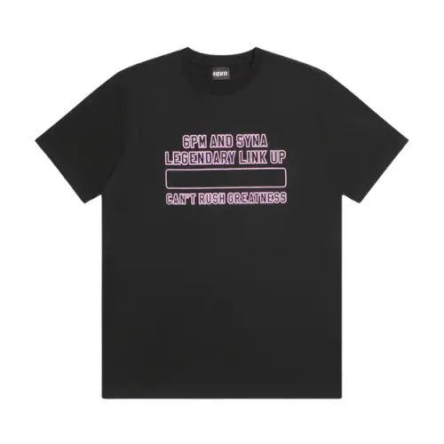 Koszulka Syna World x Central Cee Black/Pink Syna World Koszulki