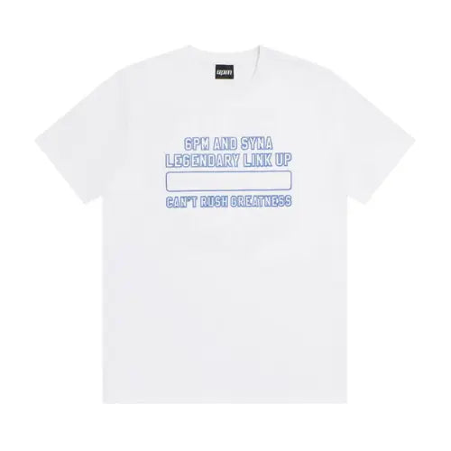 Koszulka Syna World x Central Cee Link Up Tee - White/Blue Syna World Koszulki