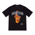 Koszulka Trapstar Bust Down Dreams Tee Black TRAPSTAR Koszulki