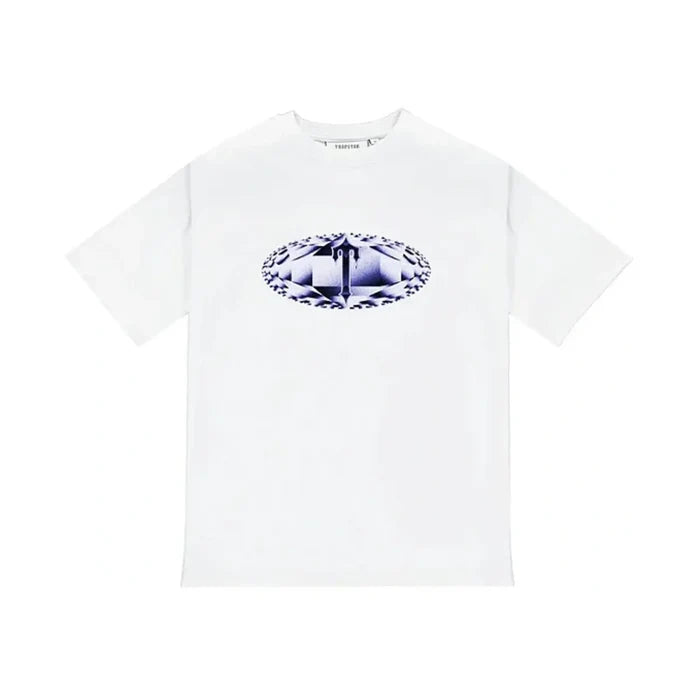 Koszulka Trapstar Diamond in the Rough 2.1 Tee White TRAPSTAR Koszulki