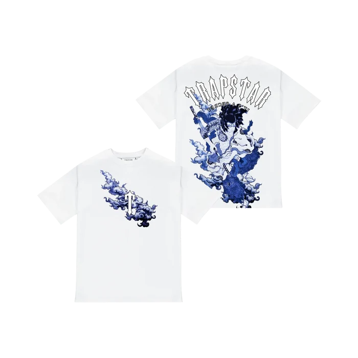 Koszulka Trapstar Eternal Flame Tee White TRAPSTAR Koszulki