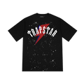 Koszulka Trapstar Flash Tee Black TRAPSTAR Koszulki