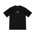 Koszulka Trapstar Friends & Family Tee Black TRAPSTAR Koszulki
