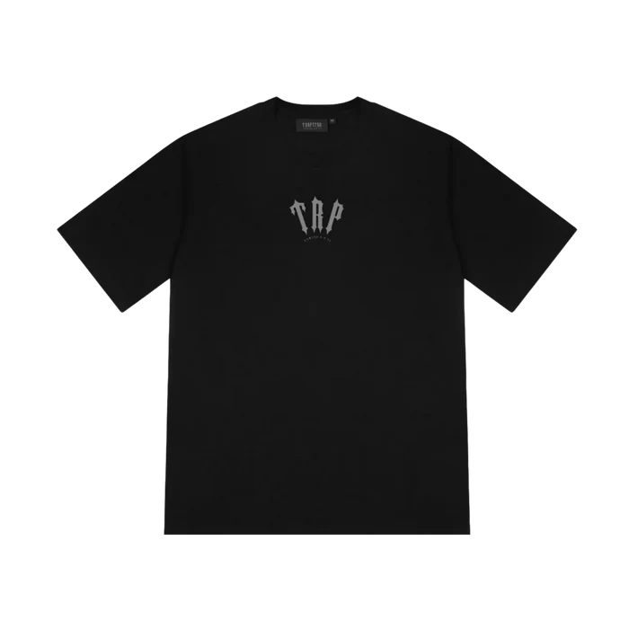 Koszulka Trapstar Friends & Family Tee Black TRAPSTAR Koszulki