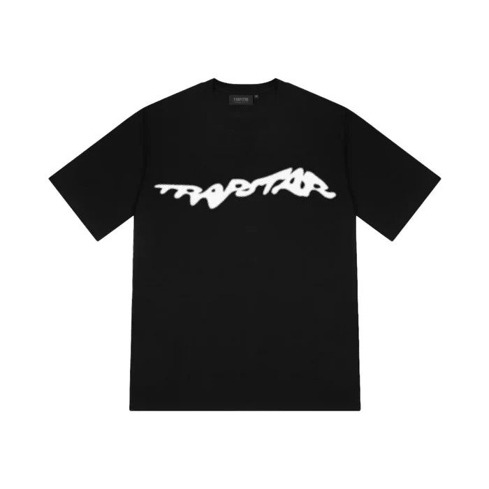 Koszulka Trapstar Halftone Tee 2.0 - Black TRAPSTAR Koszulki
