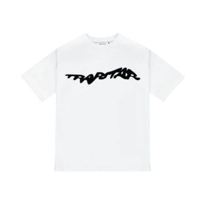 Koszulka Trapstar Halftone Tee 2.0 - White TRAPSTAR Koszulki