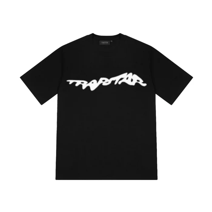 Koszulka Trapstar Halftone Tee 2.0 Black TRAPSTAR Koszulki