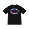 Koszulka Trapstar It's A Secret Print Tee Black TRAPSTAR Koszulki