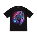 Koszulka Trapstar Never Miss Tee Black TRAPSTAR Koszulki