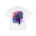 Koszulka Trapstar Never Miss Tee White TRAPSTAR Koszulki