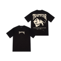 Koszulka Trapstar Nocturnal Tee Black TRAPSTAR Koszulki