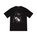 Koszulka Trapstar Outlaw Tee - Black TRAPSTAR Koszulki