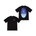 Koszulka Trapstar Sun Will Rise Tee Black TRAPSTAR Koszulki
