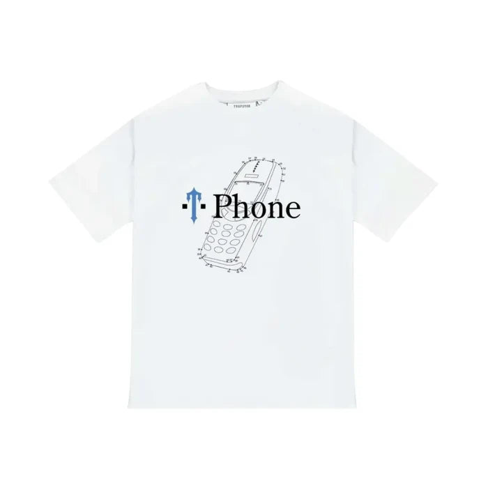 Koszulka Trapstar T-Phone White TRAPSTAR Koszulki