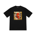 Koszulka Trapstar Trapstar x Central Cee CRG Tee - Black TRAPSTAR Koszulki