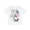 Koszulka Trapstar TS Script Tee - White/Pink TRAPSTAR Koszulki
