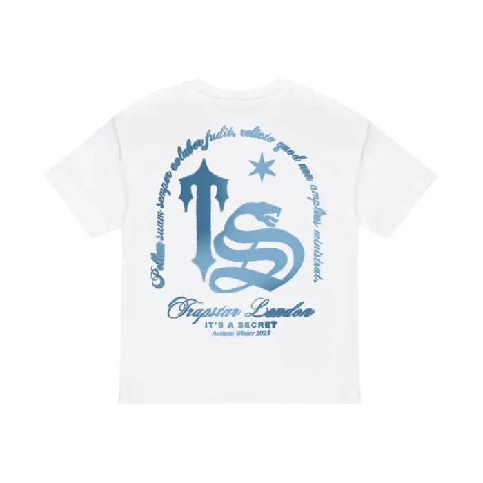 Koszulka Trapstar TS Varsity Tee White TRAPSTAR Koszulki