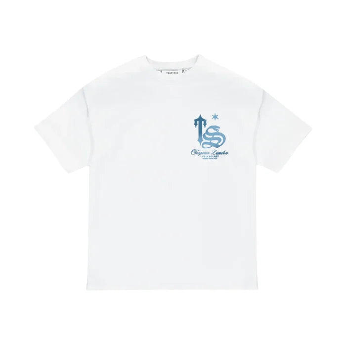 Koszulka Trapstar TS Varsity Tee White TRAPSTAR Koszulki
