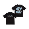 Koszulka Trapstar Wall to Wall Tee Black TRAPSTAR Koszulki