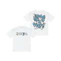 Koszulka Trapstar Wall to Wall Tee White TRAPSTAR Koszulki