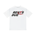 Koszulka Trapstar x Nemzzz Rent's Due Tee White TRAPSTAR Koszulki
