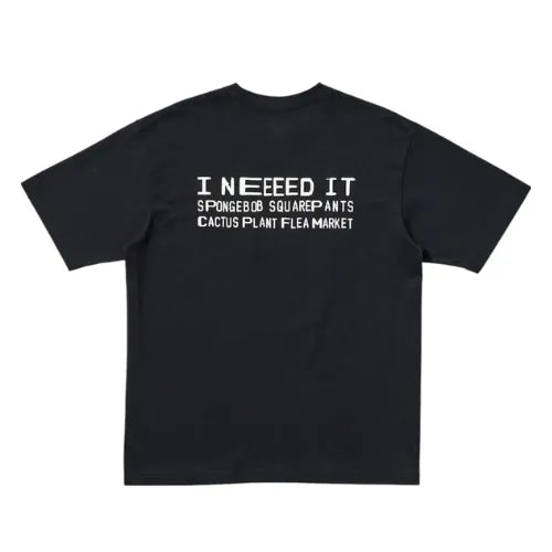 Koszulka Uniqlo x CPFM Spongebob Squarepants UT Graphic T-Shirt Black KAWS X UNIQLO Koszulki