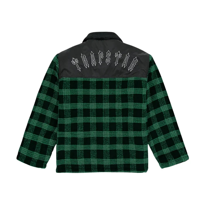 Kurtka Trapstar Irongate Sherpa Jacket TRAPSTAR Bluzy
