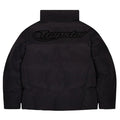 Kurtka Zimowa Trapstar Hyperdrive Ripstop Puffer Blackout Front TRAPSTAR Kurtki i bezrękawniki