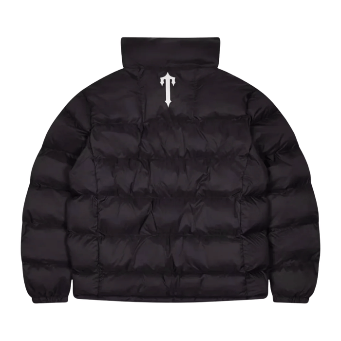 Kurtka Zimowa Trapstar It's A Secret Puffer Black TRAPSTAR Kurtki i bezrękawniki
