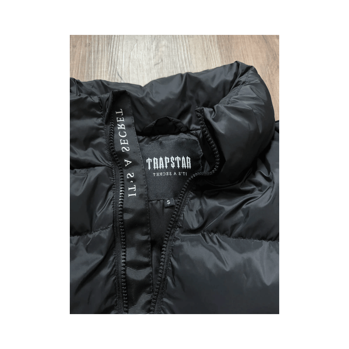 Kurtka Zimowa Trapstar It's A Secret Puffer Black TRAPSTAR Kurtki i bezrękawniki