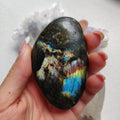 Labradorite Palm Stone (#74) - Simply Affinity