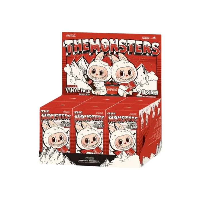 Labubu Pop Mart Coca-Cola The Monsters – Blind Box Labubu Labubu