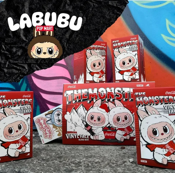 Labubu Pop Mart Coca-Cola The Monsters – Blind Box Labubu Labubu