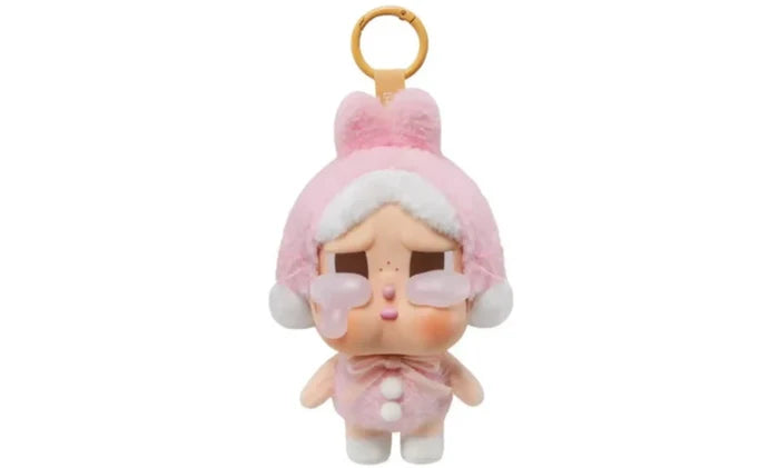 Labubu Pop Mart CryBaby Crying Again Series Vinyl Face Plush Sealed Case (BLINDBOX) Labubu Labubu