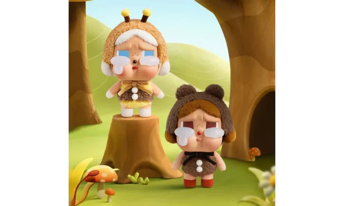Labubu Pop Mart CryBaby Crying Again Series Vinyl Face Plush Sealed Case (BLINDBOX) Labubu Labubu