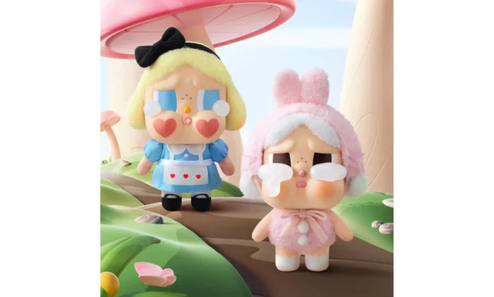 Labubu Pop Mart CryBaby Crying Again Series Vinyl Face Plush Sealed Case (BLINDBOX) Labubu Labubu