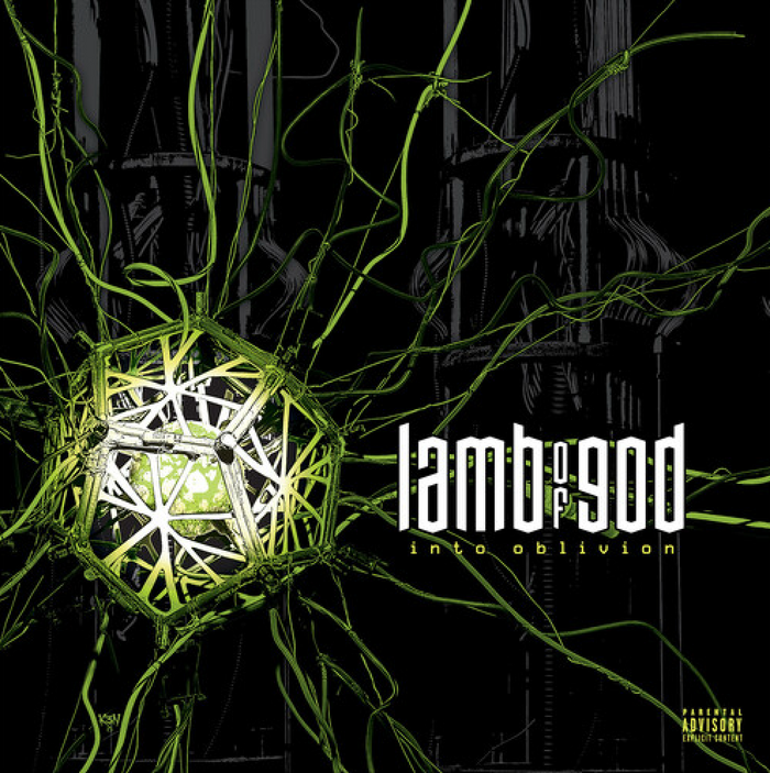 Lamb of God "Into Oblivion" CD