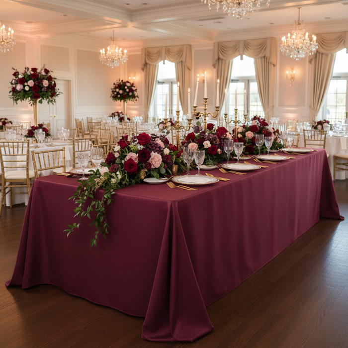 Indoor Ballroom Wedding