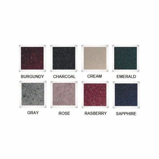 Large 275 Cubic Inches Tablet Millennium Stone Cremation Urn -Choice of 8 Colors