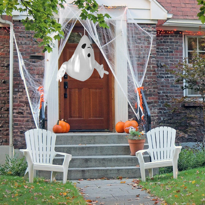 Large Inflatable Halloween Ghost Decoration for Outdoor Hanging