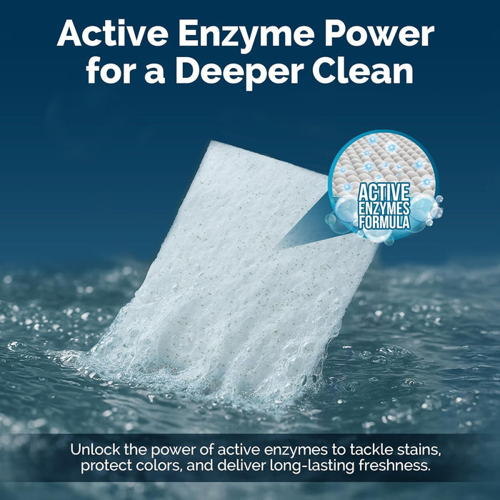 Laundry Detergent Sheets