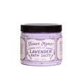 Lavender Bath Salt – Relaxing Blend with Essential Oil 16 oz